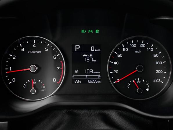 Kia Rio IV с пробегом 2017 года, цена 1 380 000 рублей, 79295 км, седан, Автокод Объявления