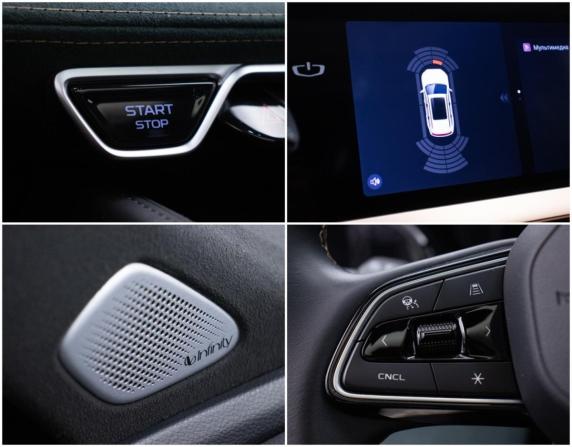 Geely Monjaro I с пробегом 2023 года, цена 3 140 000 рублей, 51300 км, внедорожник, Автокод Объявления