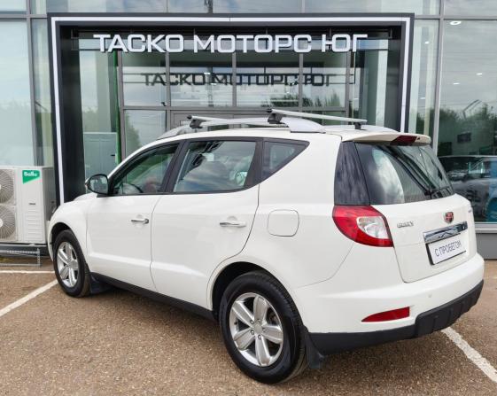 Geely Emgrand X7 I с пробегом 2015 года, цена 730 100 рублей, 91330 км, внедорожник, Автокод Объявления