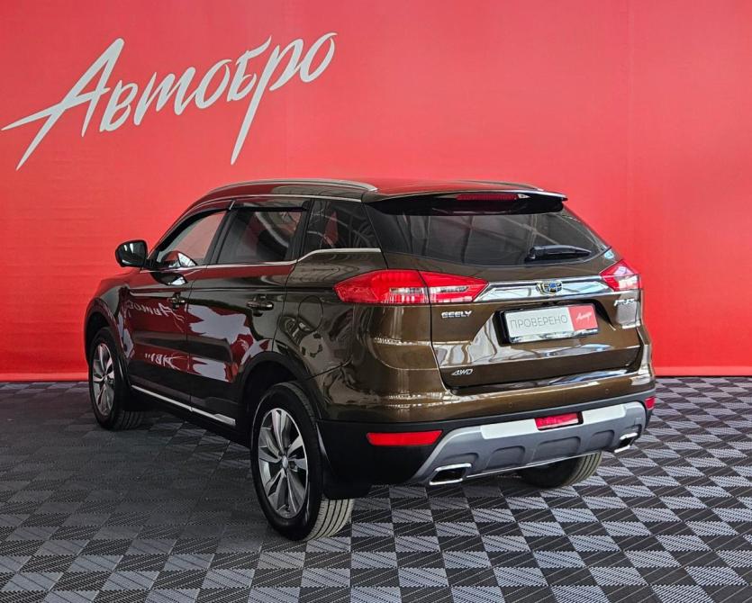 Geely Atlas I Вологда  - изображение 3
