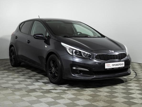 Kia Ceed II Рестайлинг с пробегом 2016 года, цена 1 129 700 рублей, 179564 км, хэтчбек, Автокод Объявления
