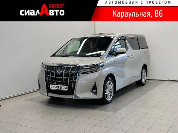 Toyota Alphard III Рестайлинг с пробегом 2019 года, цена 4 049 000 рублей, 128217 км, минивэн, Автокод Объявления