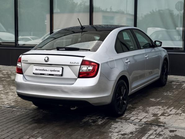 Skoda Rapid I Рестайлинг с пробегом 2017 года, цена 1 375 000 рублей, 151594 км, лифтбек, Автокод Объявления