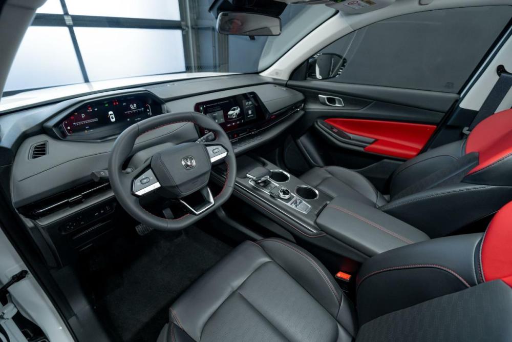 Changan UNI-S (CS55 Plus) Москва  - изображение 11