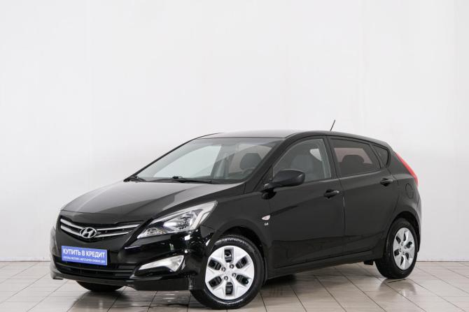 Hyundai Solaris I Рестайлинг с пробегом 2015 года, цена 999 000 рублей, 112000 км, хэтчбек, Автокод Объявления