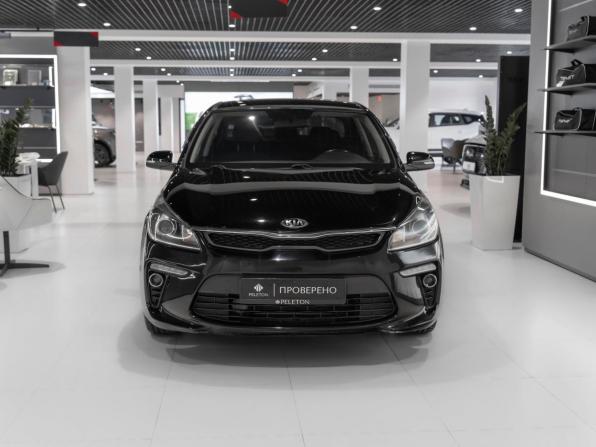 Kia Rio IV с пробегом 2017 года, цена 975 000 рублей, 145320 км, седан, Автокод Объявления