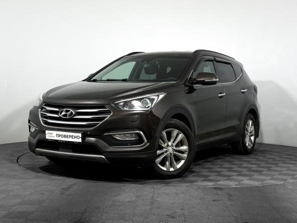 Hyundai Santa Fe III Рестайлинг