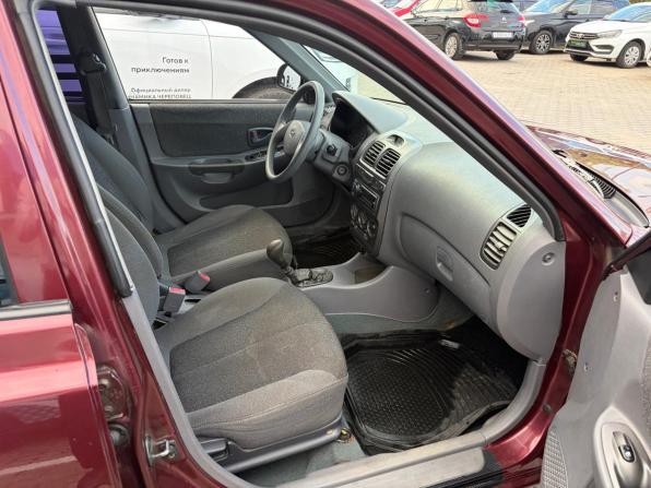Hyundai Accent II с пробегом 2007 года, цена 372 000 рублей, 204255 км, седан, Автокод Объявления