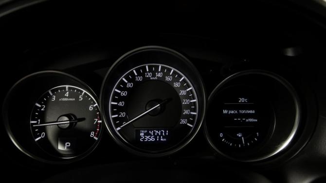 Mazda CX-5 I Рестайлинг с пробегом 2015 года, цена 1 538 000 рублей, 235610 км, внедорожник, Автокод Объявления