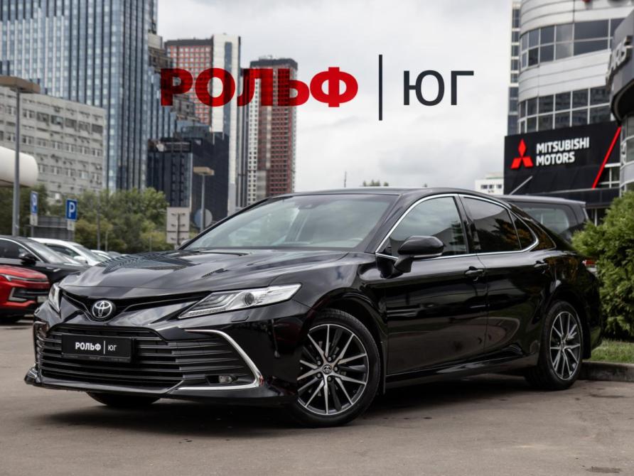Toyota Camry VIII (XV70) Рестайлинг Москва  - изображение 1