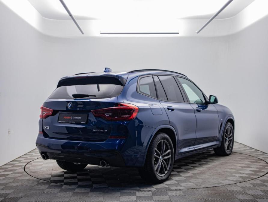 BMW X3 III (G01) Москва  - изображение 5
