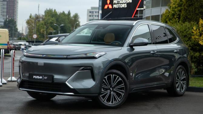 Geely Galaxy Starship 7 с пробегом 2025 года, цена 3 198 000 рублей, 12134 км, внедорожник, Автокод Объявления