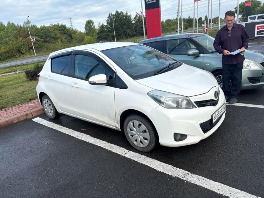 Toyota Vitz III (XP130) Кемерово  - изображение 4