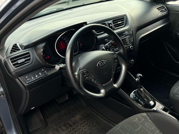 Kia Rio III Рестайлинг с пробегом 2016 года, цена 1 220 000 рублей, 136664 км, седан, Автокод Объявления