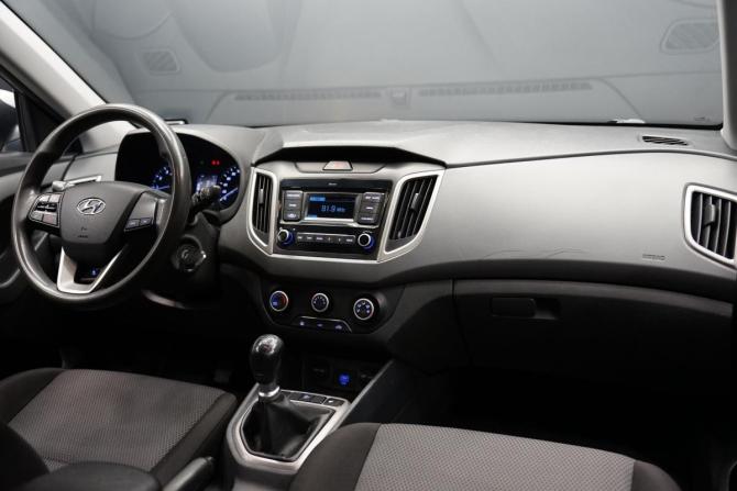 Hyundai Creta I с пробегом 2019 года, цена 1 644 000 рублей, 143571 км, внедорожник, Автокод Объявления