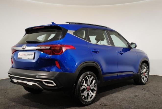 Kia Seltos I с пробегом 2021 года, цена 2 150 000 рублей, 88702 км, внедорожник, Автокод Объявления