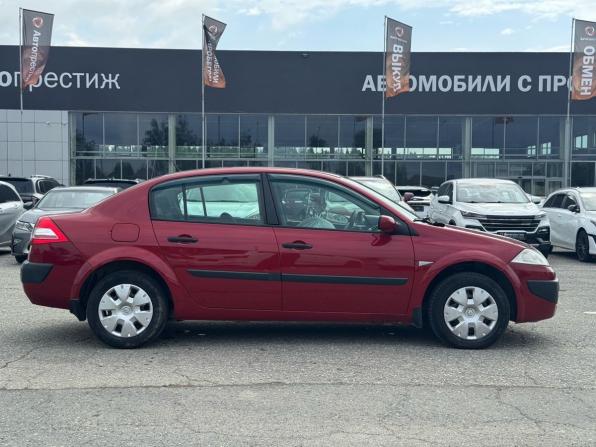 Renault Megane II Рестайлинг с пробегом 2008 года, цена 415 000 рублей, 142504 км, седан, Автокод Объявления