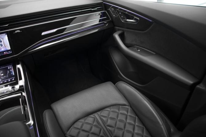 Audi Q8 I (4M) с пробегом 2021 года, цена 7 400 000 рублей, 71640 км, внедорожник, Автокод Объявления