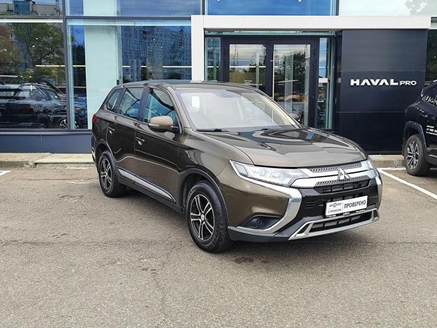 Mitsubishi Outlander III Рестайлинг 3 Москва  - изображение 3