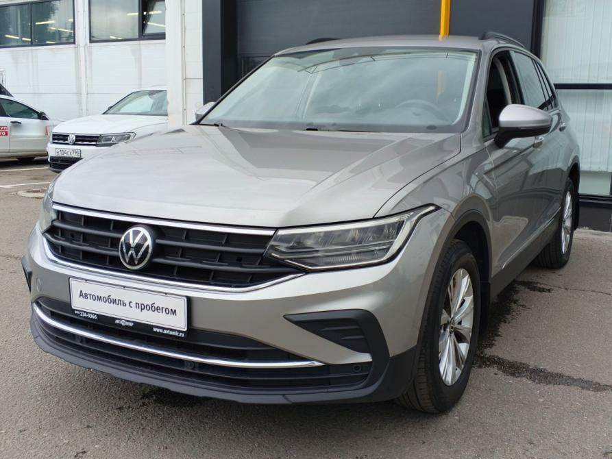 Volkswagen Tiguan II Рестайлинг Москва  - изображение 1