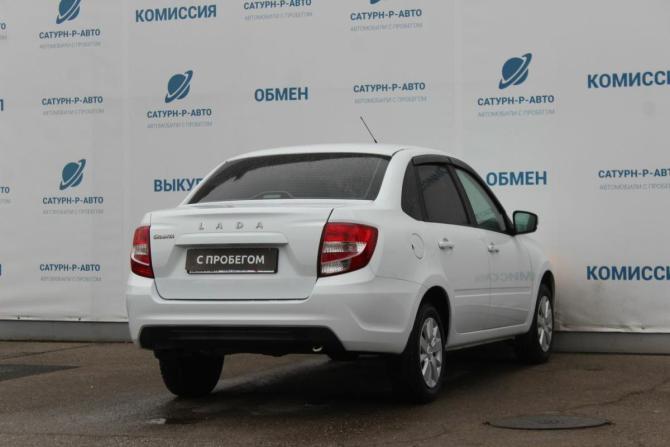 Lada (ВАЗ) Granta I Рестайлинг с пробегом 2023 года, цена 685 000 рублей, 88000 км, седан, Автокод Объявления