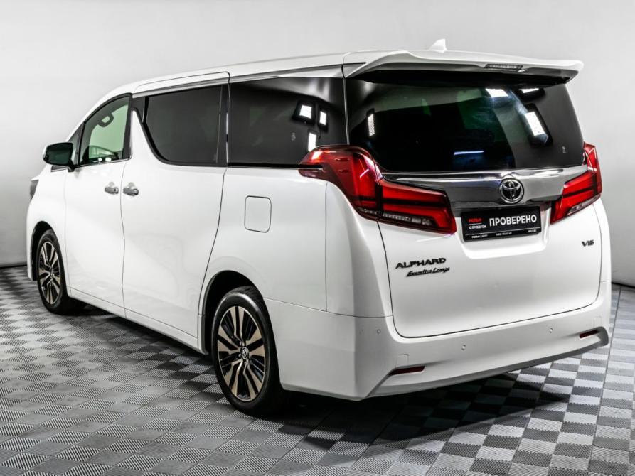 Toyota Alphard III Рестайлинг Москва  - изображение 7