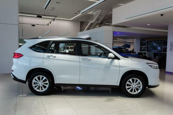 Новый Haval M6 II 2026 года, цена 2 299 000 рублей, внедорожник, Автокод Объявления