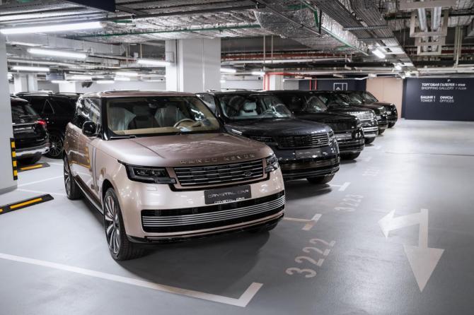 Новый Land Rover Range Rover V 2026 года, цена 24 500 000 рублей, внедорожник, Автокод Объявления