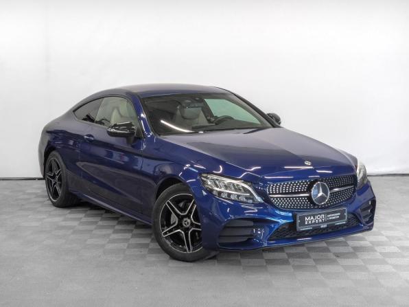 Mercedes-Benz C-Класс IV (W205) Рестайлинг с пробегом 2018 года, цена 3 790 000 рублей, 68783 км, купе, Автокод Объявления