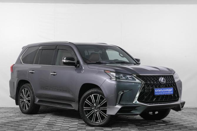 Lexus LX III Рестайлинг с пробегом 2018 года, цена 8 699 000 рублей, 186650 км, внедорожник, Автокод Объявления