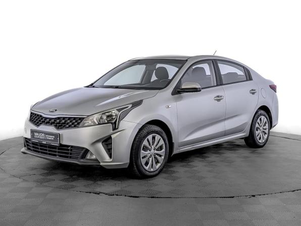 Kia Rio IV Рестайлинг с пробегом 2020 года, цена 1 400 000 рублей, 97989 км, седан, Автокод Объявления