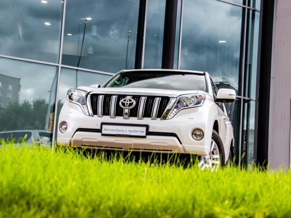 Toyota Land Cruiser Prado 150 Series Рестайлинг 1 с пробегом 2017 года, цена 4 600 000 рублей, 92265 км, внедорожник, Автокод Объявления