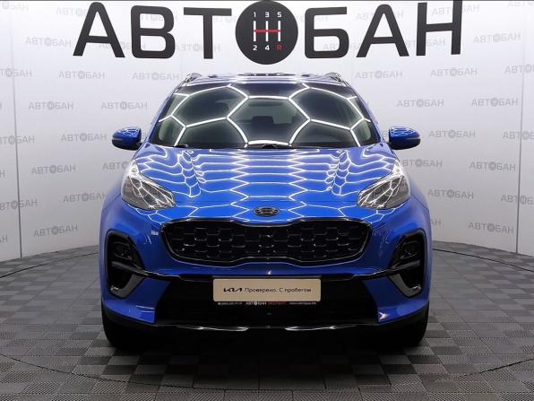 Kia Sportage IV Рестайлинг с пробегом 2021 года, цена 2 490 000 рублей, 48200 км, внедорожник, Автокод Объявления