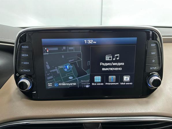 Hyundai Santa Fe IV с пробегом 2019 года, цена 3 047 200 рублей, 116347 км, внедорожник, Автокод Объявления
