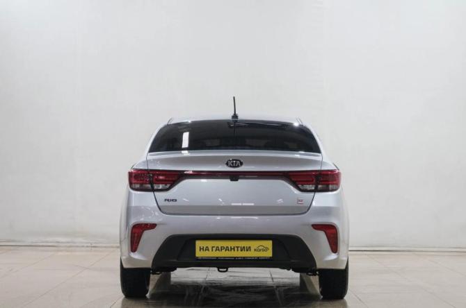 Kia Rio IV с пробегом 2019 года, цена 1 699 000 рублей, 74631 км, седан, Автокод Объявления