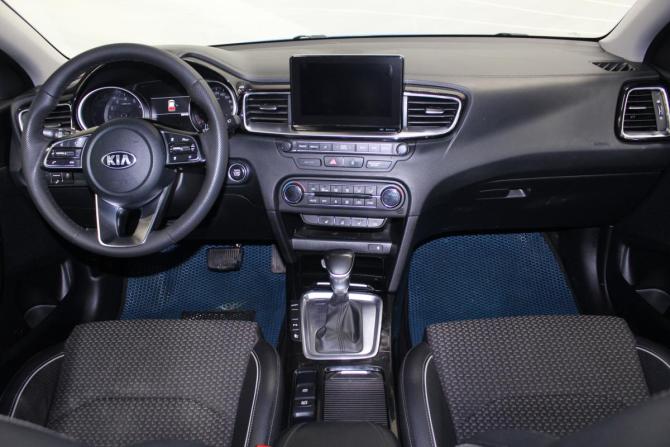 Kia Ceed III с пробегом 2019 года, цена 1 549 000 рублей, 96365 км, хэтчбек, Автокод Объявления