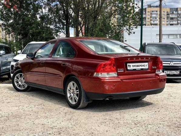 Volvo S60 I Рестайлинг с пробегом 2008 года, цена 499 000 рублей, 358000 км, седан, Автокод Объявления