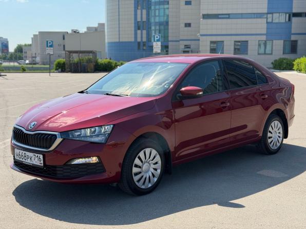 Skoda Rapid II с пробегом 2021 года, цена 1 700 000 рублей, 74515 км, лифтбек, Автокод Объявления