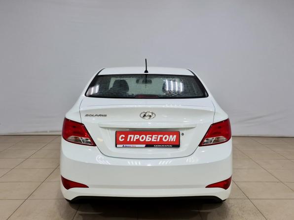 Hyundai Solaris I Рестайлинг с пробегом 2016 года, цена 690 000 рублей, 240812 км, седан, Автокод Объявления