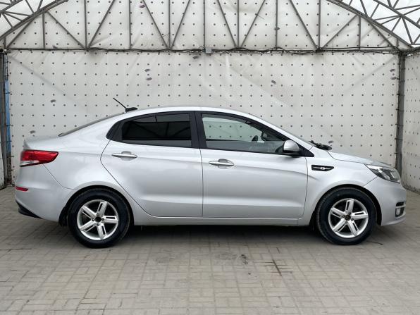 Kia Rio III Рестайлинг с пробегом 2017 года, цена 1 130 000 рублей, 73432 км, седан, Автокод Объявления