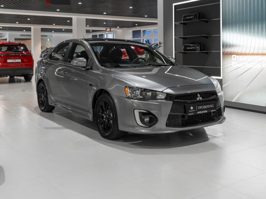 Mitsubishi Lancer X Рестайлинг 2 Москва  - изображение 2