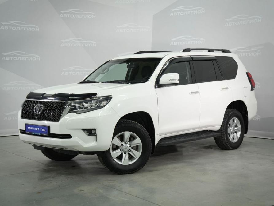 Toyota Land Cruiser Prado 150 Series Рестайлинг 2 Новосибирск  - изображение 1