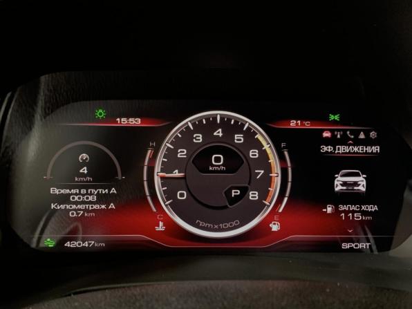Haval F7x I Рестайлинг с пробегом 2023 года, цена 2 239 000 рублей, 42046 км, внедорожник, Автокод Объявления