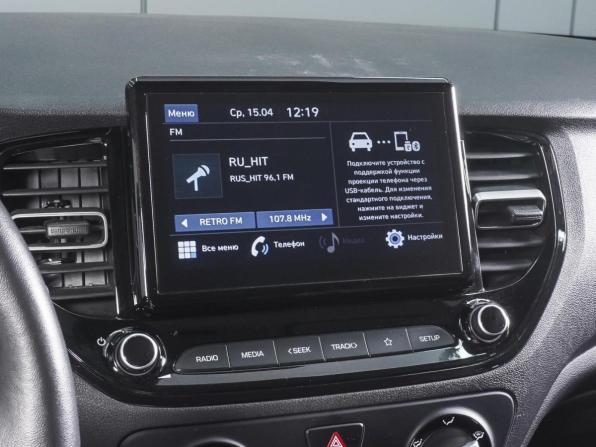 Hyundai Solaris II Рестайлинг с пробегом 2021 года, цена 1 670 000 рублей, 86882 км, седан, Автокод Объявления