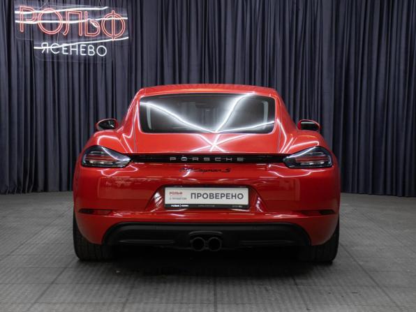 Porsche Cayman III 718 (982) с пробегом 2016 года, цена 5 749 000 рублей, 45210 км, купе, Автокод Объявления