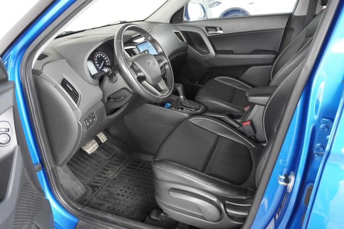 Hyundai Creta I с пробегом 2019 года, цена 2 090 000 рублей, 89475 км, внедорожник, Автокод Объявления