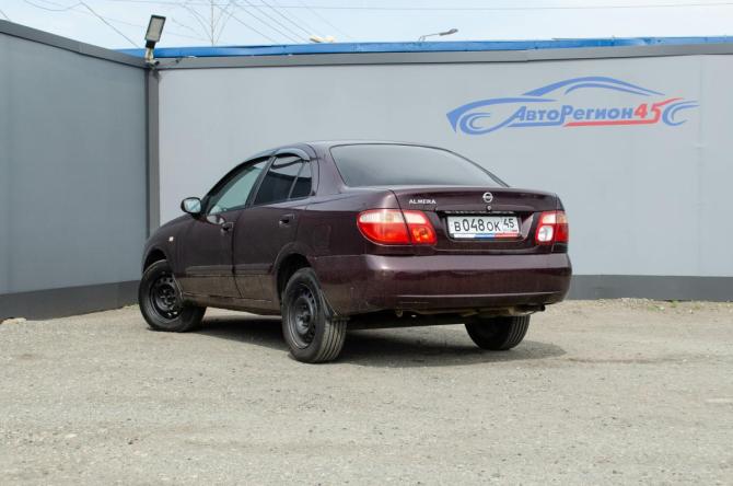 Nissan Almera II (N16) Рестайлинг с пробегом 2004 года, цена 275 000 рублей, 283900 км, седан, Автокод Объявления
