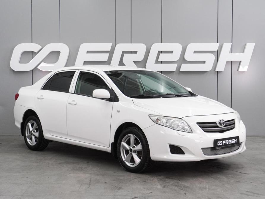 Toyota Corolla X (E140 E150) Воронеж  - изображение 1