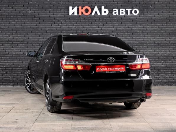 Toyota Camry VII (XV50) Рестайлинг 2 с пробегом 2018 года, цена 2 500 000 рублей, 105423 км, седан, Автокод Объявления