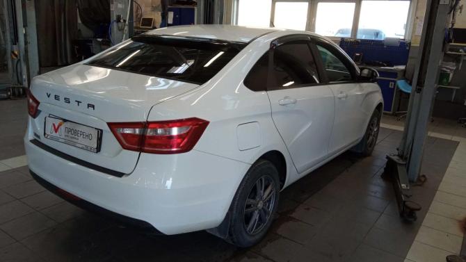 Lada (ВАЗ) Vesta I с пробегом 2021 года, цена 1 040 000 рублей, 59272 км, универсал, Автокод Объявления